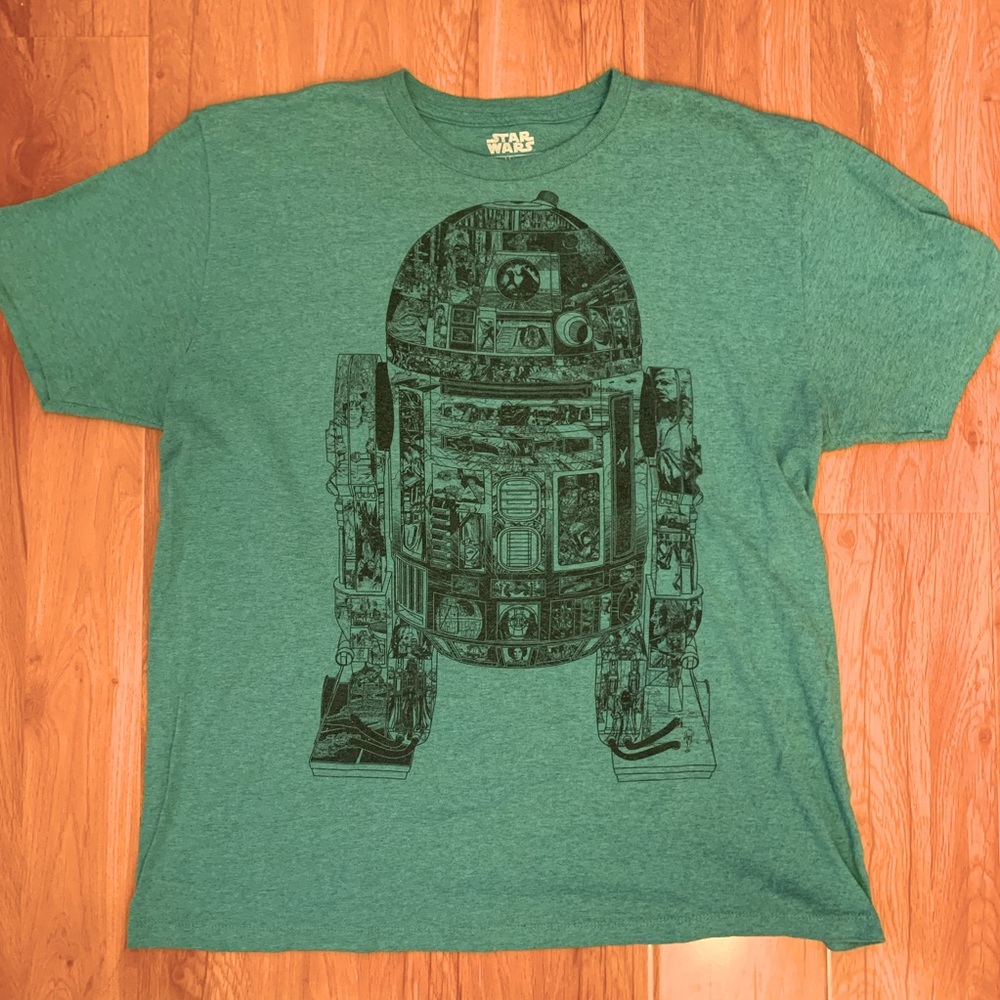 Star Wars R2D2 T Shirt